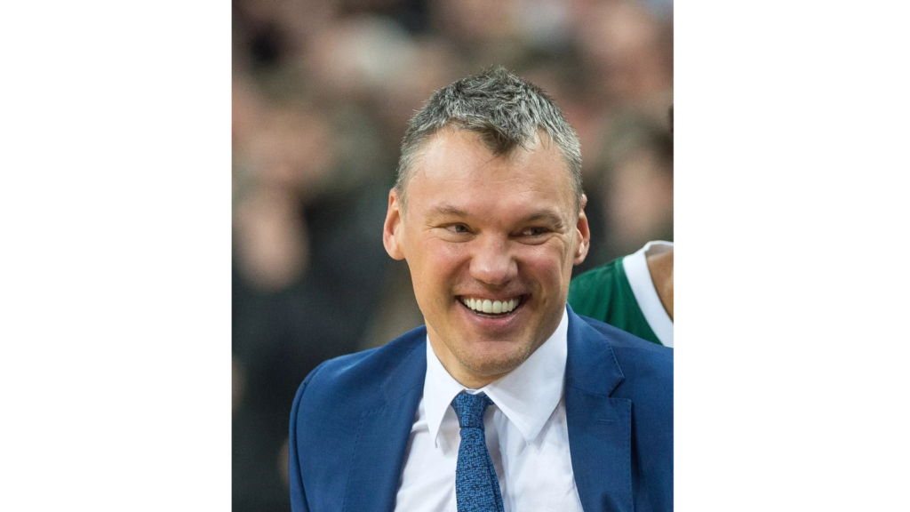 Sporto lažybos internetu Šarūnas Jasikevičius