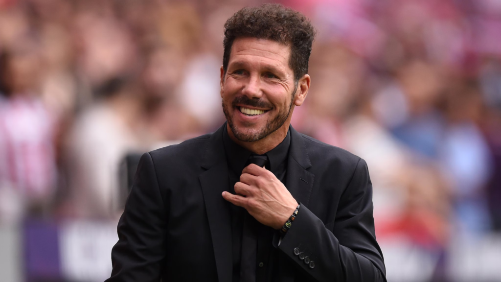 Sporto lažybos internetu UEFA Čempionų lyga Diego Simeone