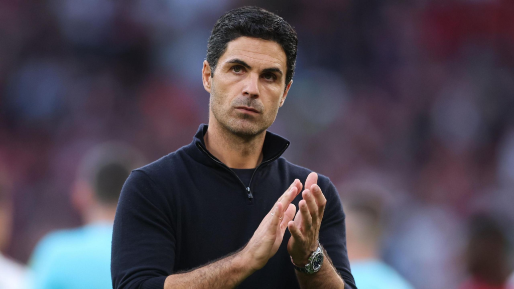 Sports betting online UEFA Čempionų lyga Mikel Arteta