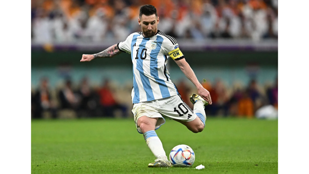 Futbolo lažybos internetu FIFA 2026 Lionel Messi