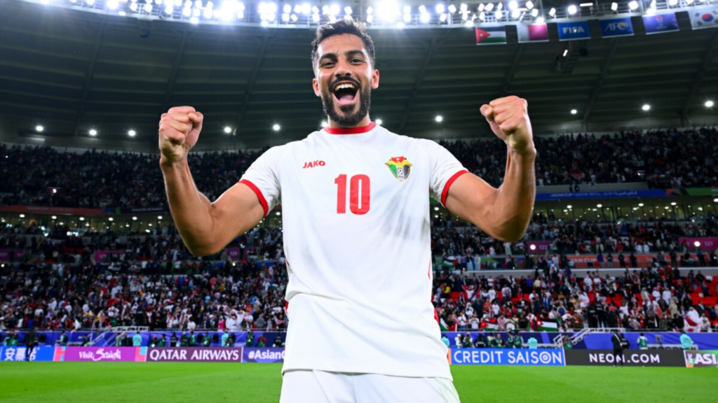 Lažybos internetu FIFA 2026 Mousa Al-Tamari