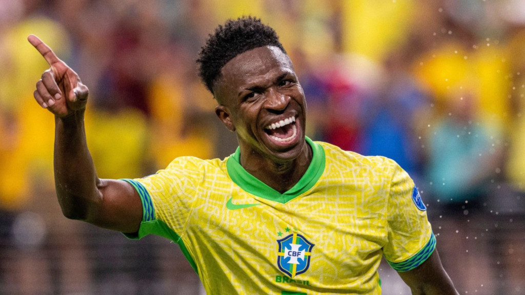 Pasaulio futbolo čempionatas 2026 lažybos Vinicius Junior