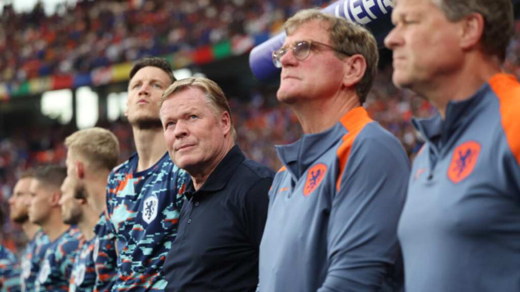 Pasaulio futbolo čempionatas 2026 lažybos Ronaldas Koemanas