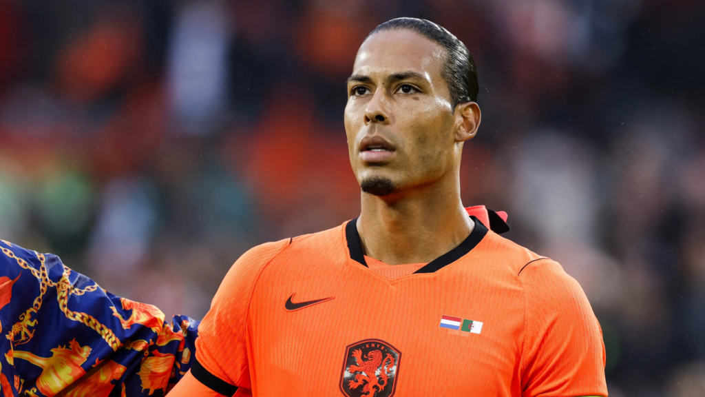 Pasaulio futbolo čempionatas 2026 lažybos Virgil van Dijk