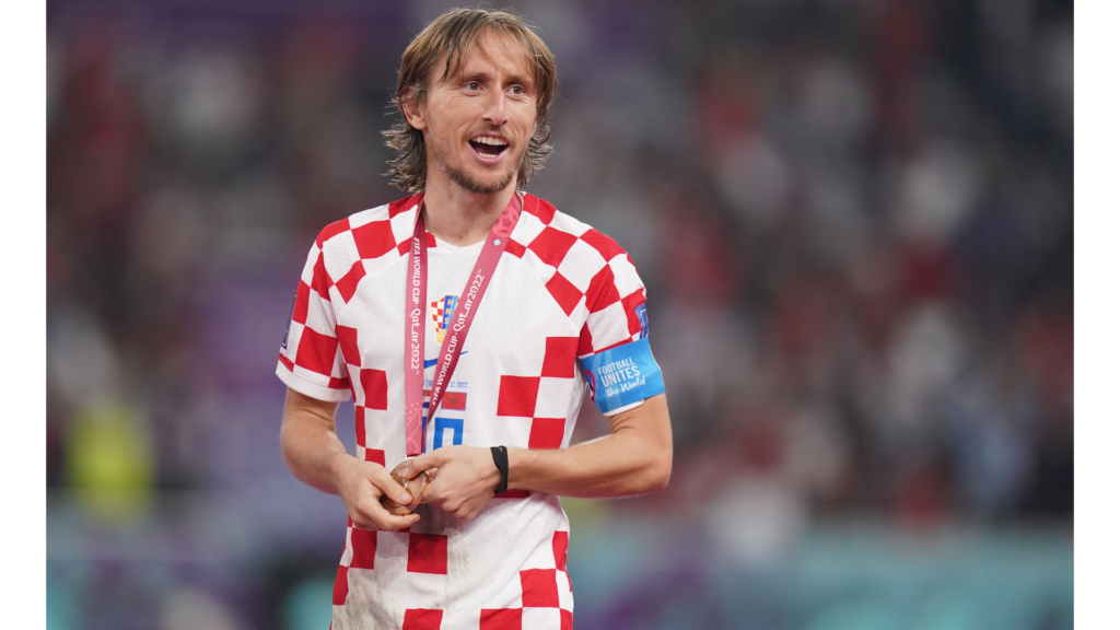 Pasaulio futbolo čempionatas 2026 lažybos Luka Modrić