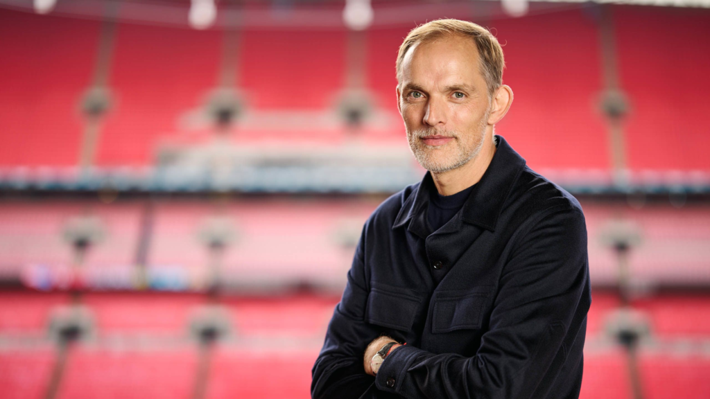 Pasaulio futbolo čempionatas 2026 lažybos Thomas Tuchel