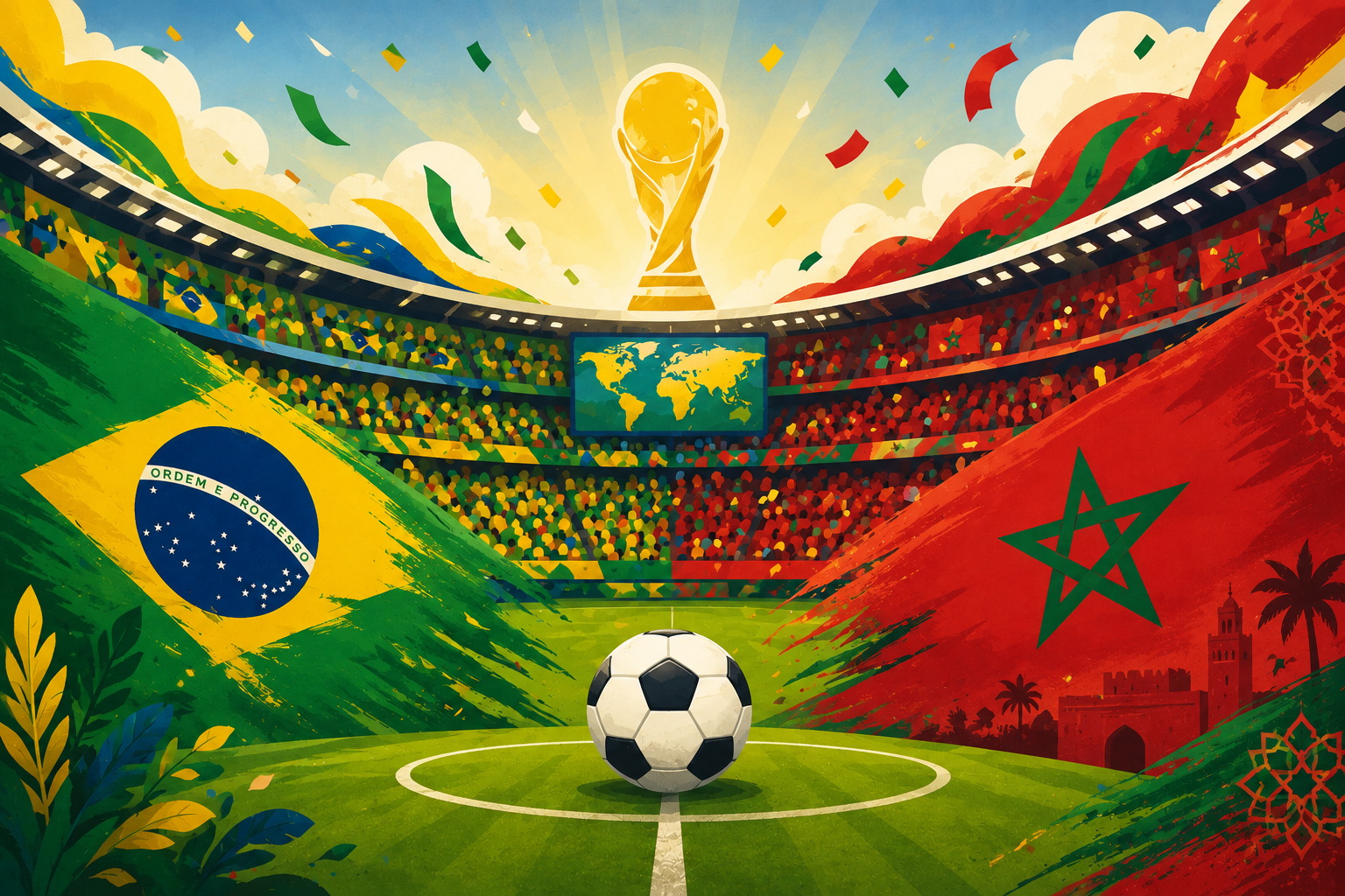 brazilija marokas pasaulio futbolo cempionatas 2026
