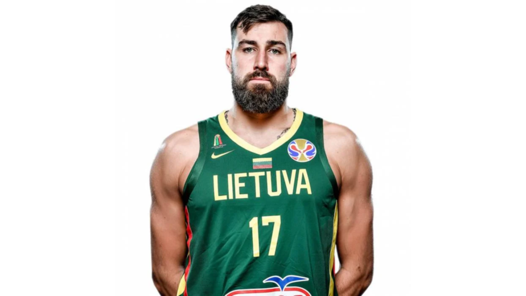 Lažybos online FIBA Pasaulio Čempionato atranka 2027 Jonas Valančiūnas