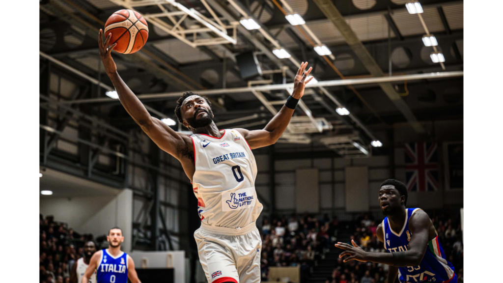 Lažybos online FIBA Pasaulio Čempionato atranka 2027 Gabe Olaseni