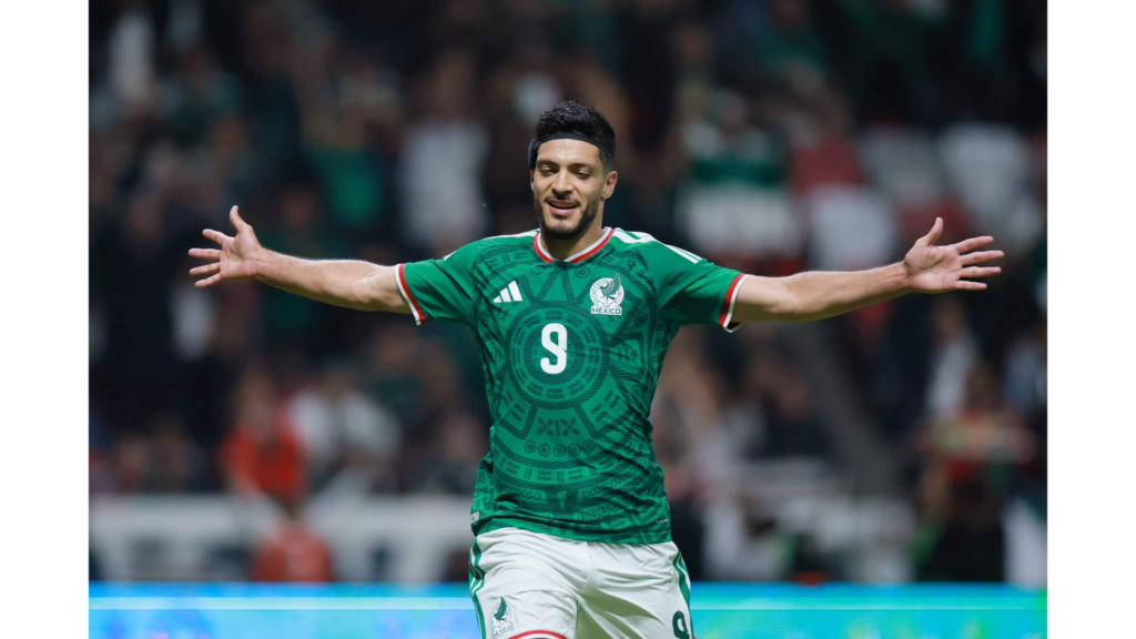Lažybos internetu FIFA 2026 Raul Jimenez