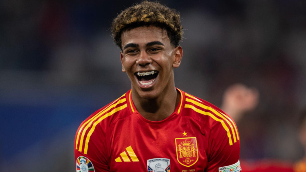 FIFA 2026 sporto lažybos internetu Lamine Yamal Ispanija vs Portugalija
