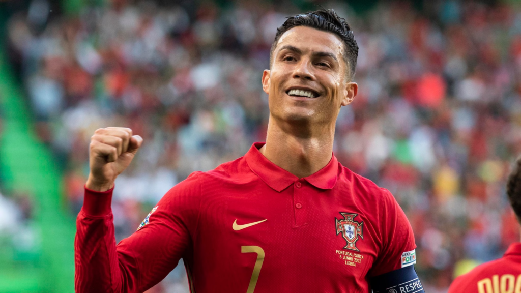 FIFA 2026 sporto lažybos internetu Christiano Ronaldo Ispanija vs Portugalija