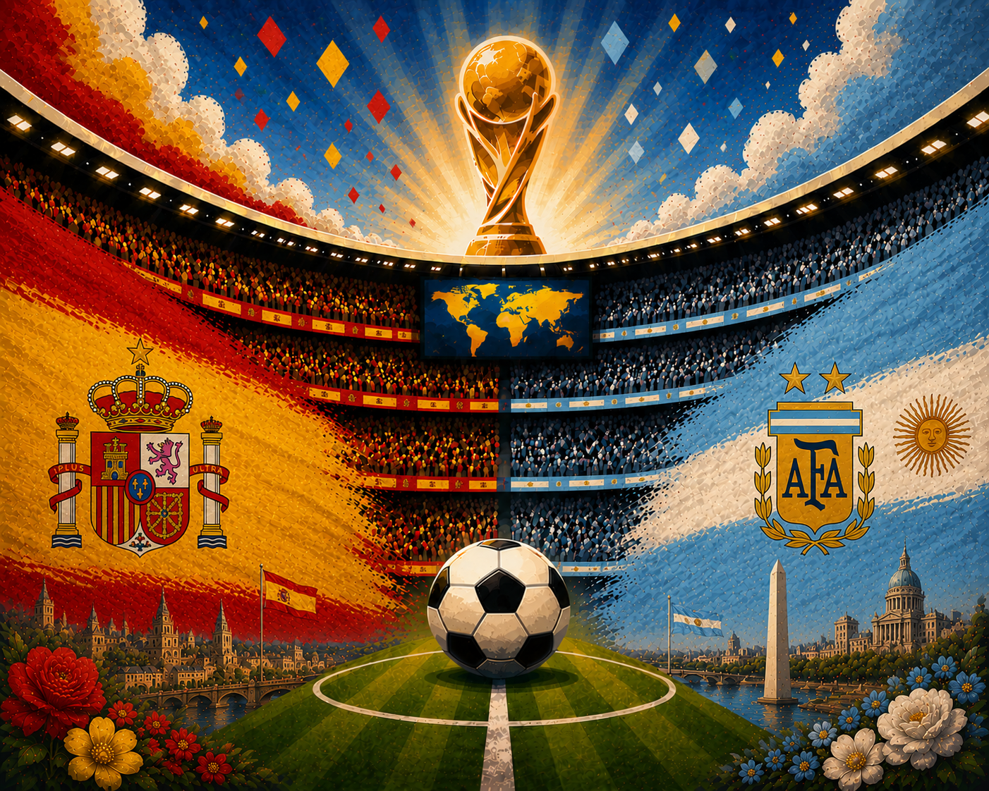 ispanija argentina pasaulio futbolo cempionatas finalas 2026 finalas